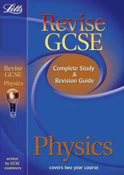 Paperback Physics: Complete Study and Revision Guide (2012 Exams Only) (Letts Revise GCSE) Book