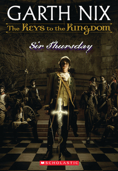 Paperback Sir Thursday (the Keys to the Kingdom #4): Volume 4 Book