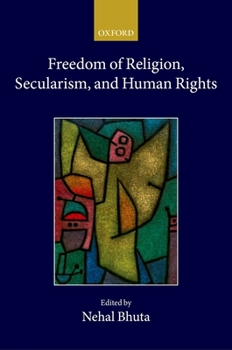 Hardcover Freedom of Religion, Secularism, and Human Rights Book