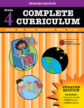 Paperback Complete Curriculum: Grade 4 Book