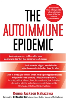 Paperback The Autoimmune Epidemic Book