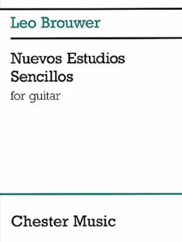 Paperback Nuevos Estudios Sencillos: For Guitar Book