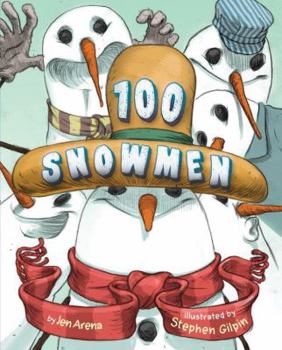 Hardcover 100 Snowmen Book