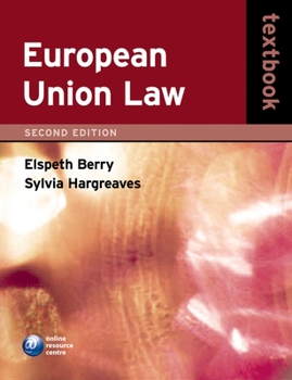 Paperback European Union Law Book