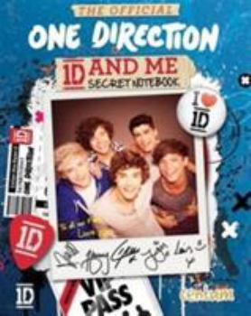 Paperback The Official One Direction: Secret Notebook Book