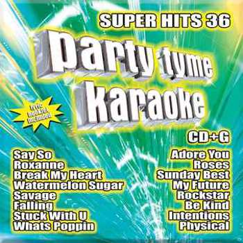 Music - CD Super Hits 36 (16-song CD+G) Book