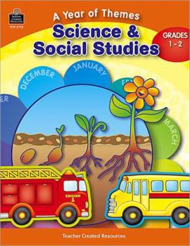 Paperback A Year of Themes: Science & Social Studies Book