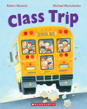 Paperback Class Trip Book