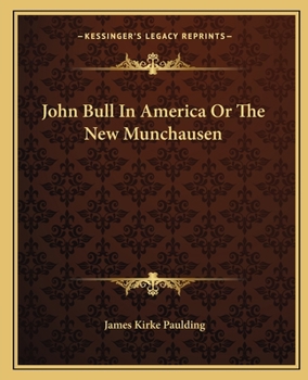 Paperback John Bull In America Or The New Munchausen Book