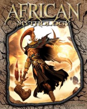 Library Binding African Mythology Book