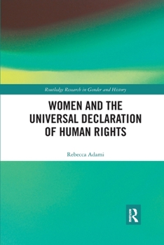 Paperback Women and the Universal Declaration of Human Rights Book
