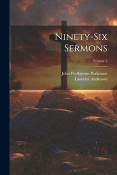 Paperback Ninety-Six Sermons; Volume 2 Book