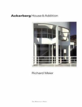 Paperback Ackerberg House and Addition Book