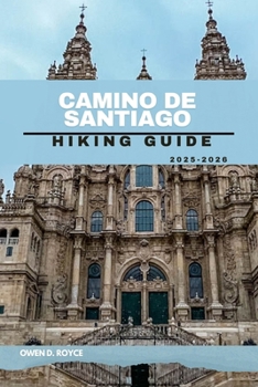 Paperback Camino de Santiago Book