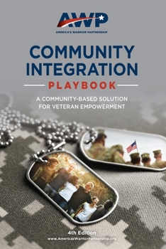 Paperback Community Integration Playbook: A Community-Based Solution for Veteran Empowerment Book