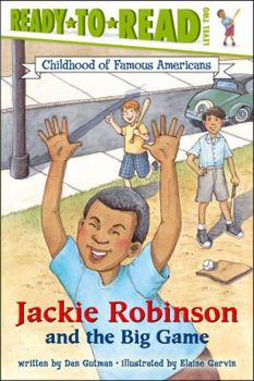 Paperback Jackie Robinson and the Big Game: Ready-To-Read Level 2 Book