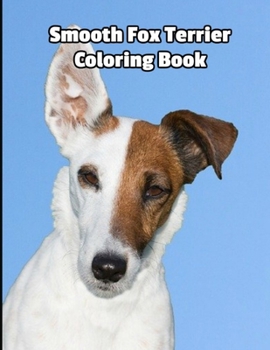 Paperback Smooth Fox Terrier Coloring Book