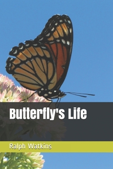 Paperback Butterfly's Life: Poetry And Prose Book