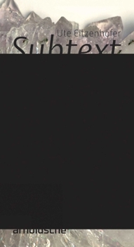 Paperback Ute Eitzenhöfer: Subtext Book