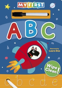Board book My First Abc: Wipe Clean! Book