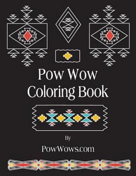 Paperback Pow Wow Coloring Book