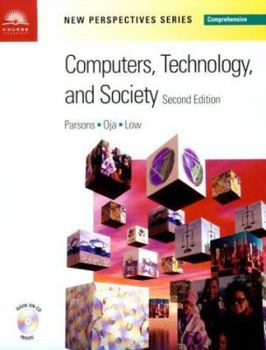 Paperback Computers, Technology, and Society: Comprehensive Book