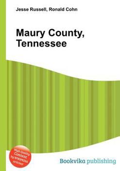 Paperback Maury County, Tennessee Book