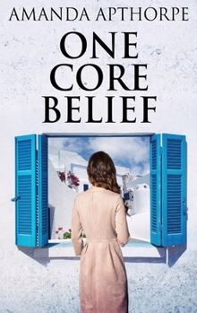 Hardcover One Core Belief [Large Print] Book