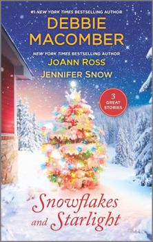 Mass Market Paperback Snowflakes and Starlight: A Christmas Romance Novel [Large Print] Book