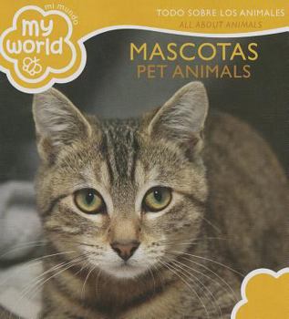 Board book Pet Animals Bilingual Book