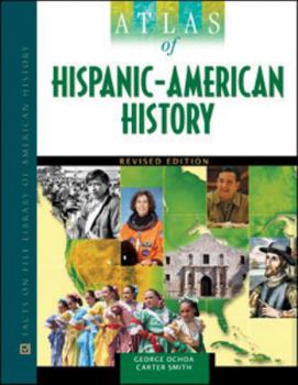 Hardcover Atlas of Hispanic-American History Book