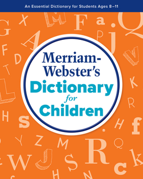 Paperback Merriam-Webster's Dictionary for Children Book