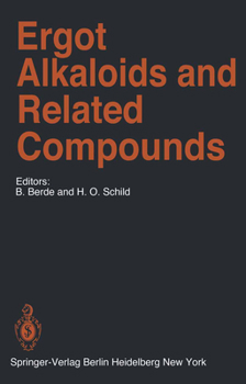 Paperback Ergot Alkaloids and Related Compounds Book