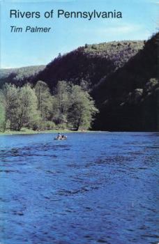 Paperback Rivers of Pennsylvania Book