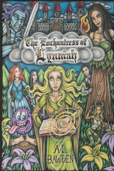 Paperback The Enchantress of Lynniah Book