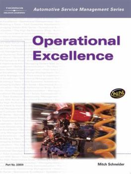 Paperback Operational Excellence Book