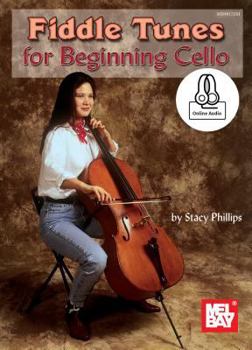 Paperback Fiddle Tunes for Beginning Cello Book
