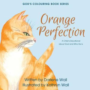 Paperback Orange Perfection: A Child's Devotional about God and Who He Is Book