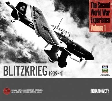 Hardcover Blitzkrieg 1939-41 [With CD (Audio)] Book