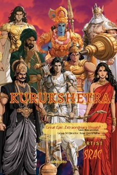 Kurukshetra First time as an Anime Graphic Novel