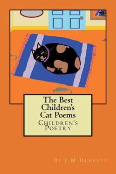 Paperback The Best Children's Cat Poems Book