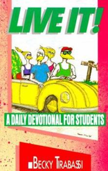 Paperback Live It!: A Daily Devotional for Students Book