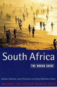 Paperback South Africa: The Rough Guide, First Edition Book