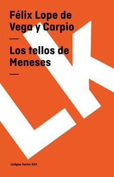 Paperback Los Tellos de Meneses [Spanish] Book