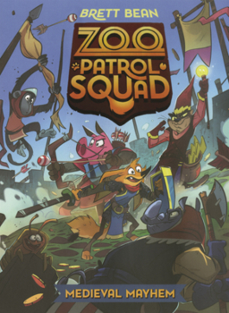 Library Binding Medieval Mayhem Book