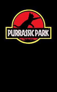Paperback Purrassic Park: Notebook for Jurassic Cat Lovers Book