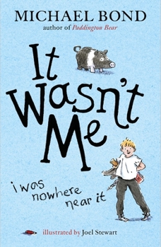 Paperback It Wasn't Me! Book