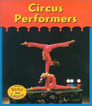 Library Binding Circus Performers Book
