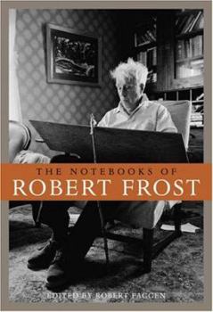 Hardcover The Notebooks of Robert Frost Book