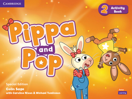 Paperback Pippa and Pop Level 2 Activity Book Special Edition Book